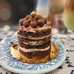 Chocolate mini cake
