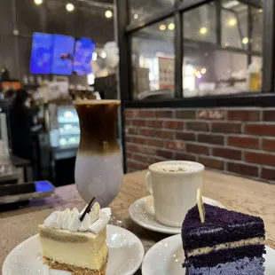 Micro cake slices