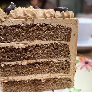 Espresso cake