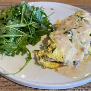 Omelette of Champignons