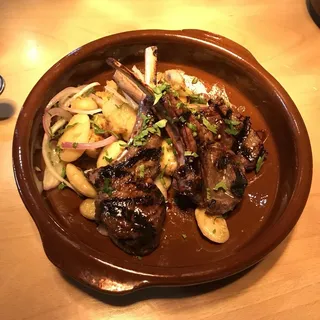 Pomegranate Lamb Chops