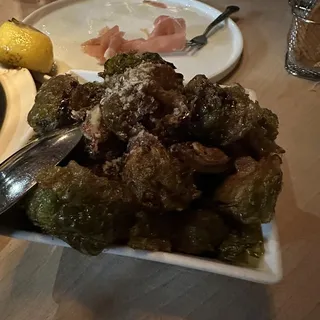 Crispy Brussels Sprouts