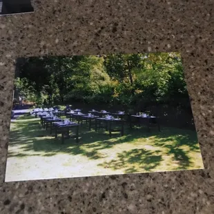 Beautiful outdoor area