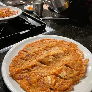 Kimchi Pancake