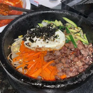 Dolsot Bibimbap