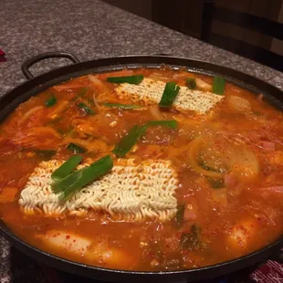 Budge jigae &quot;army stew&quot;