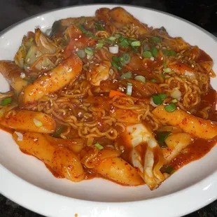 Tteokbokki