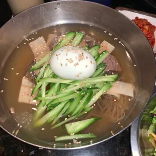 Cold noodles