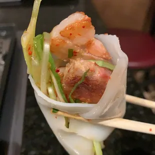 food, sushi and sashimi