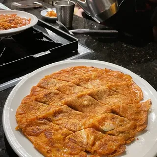 Kimchi Pancake