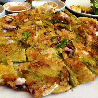 Seafood Pancake