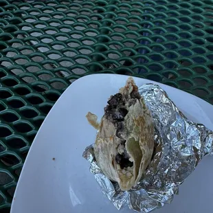 One co worker didn't finish due to lack of taste.