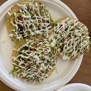 3 Piece Tostaditas
