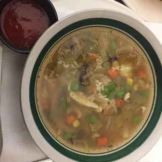 Chicken soup