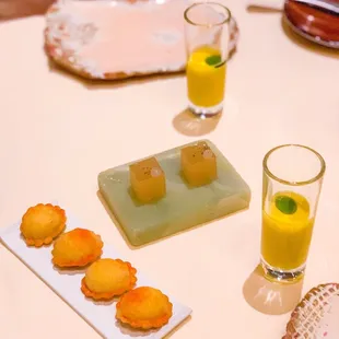The amuse bouche