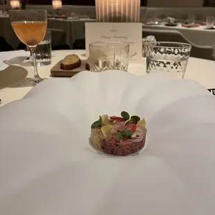 Langoustine Tartare