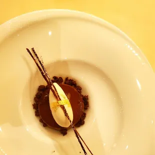 Chocolate Caramel Flan