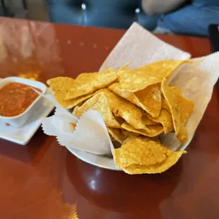 Chips &amp; Dips