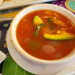 Tortilla soup