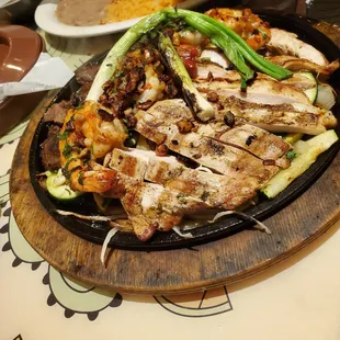 Combo Fajitas