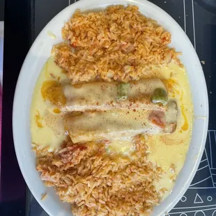 Cheese Enchiladas