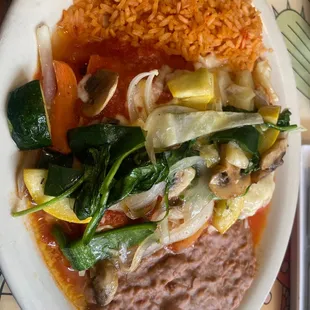 Chicken Spinach Enchiladas