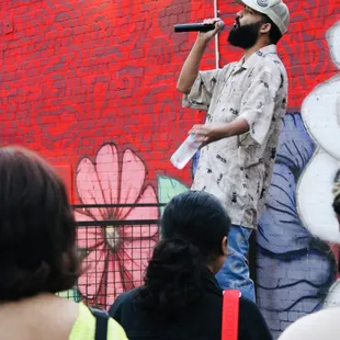 Events and artist performance.