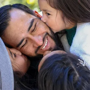 A girls first love is her dads love.