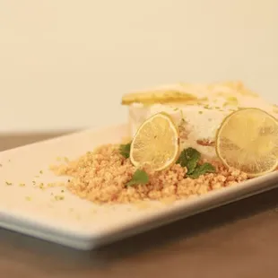 a plate of food