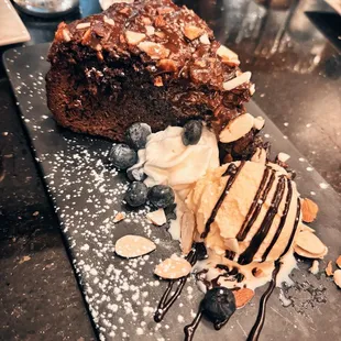 This was amazing - get the chocolate almond cake