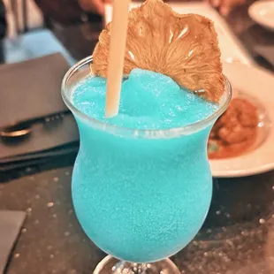 Blue azul piña colado