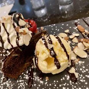 Chocolate Almond Tarte