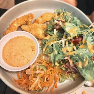 Fish was delicious