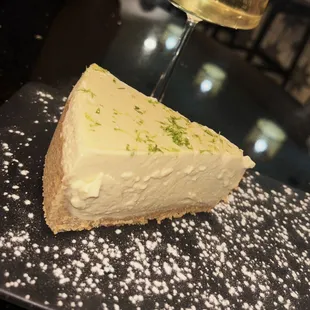 key-lime pie