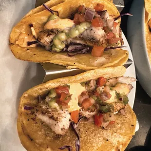 Maui tacos