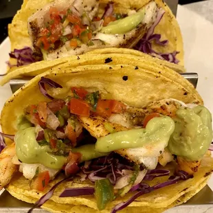 Shrimp Tacos