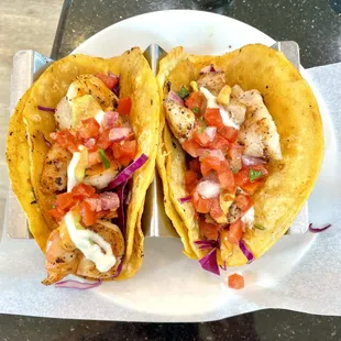 Seafood Tacos