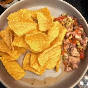 Fish Ceviche
