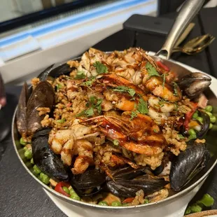 Seafood Paella