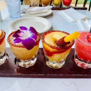 Margarita flight!