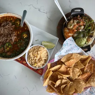 Chorizo Queso Fundido