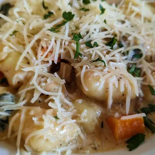 Porcini Gnocchi