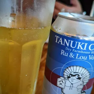 Tanuki Cider