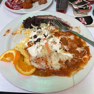 Chilaquiles
