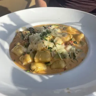 Porcini Gnocchi