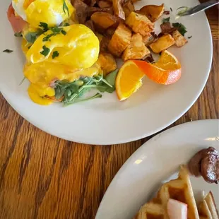 Egg Florentine