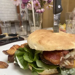 Grass Grassfed Burger