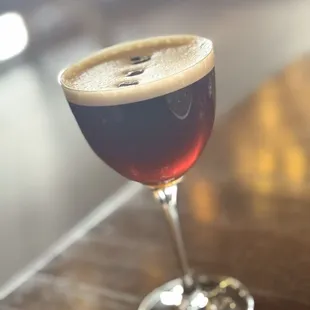 Espresso Tequilla Martini