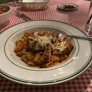 pasta, food, pasta dish