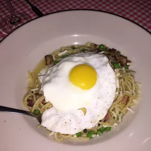 Coal Miner Carbonara